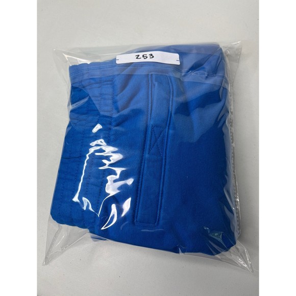 FILA Men's XXL 2XL Blue Drawstring Sweat Shorts Pockets Logo Comfort Sports EUC - Picture 16 of 16